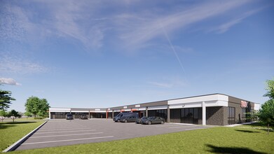 10812 Fallstone Rd, Houston, TX à louer Photo du bâtiment- Image 1 de 2