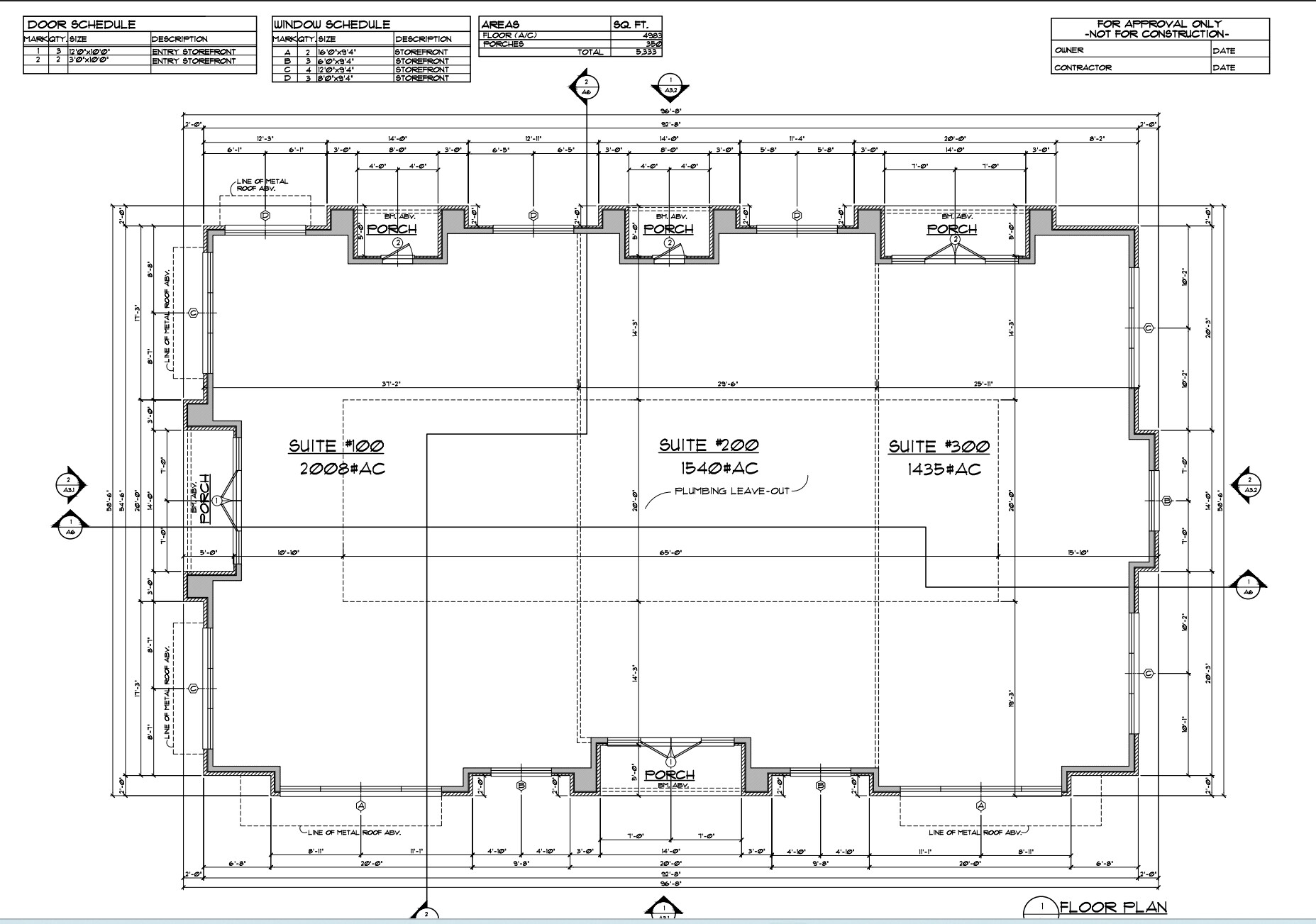 9041 Mid Cities Blvd, North Richland Hills, TX for sale Floor Plan- Image 1 of 1