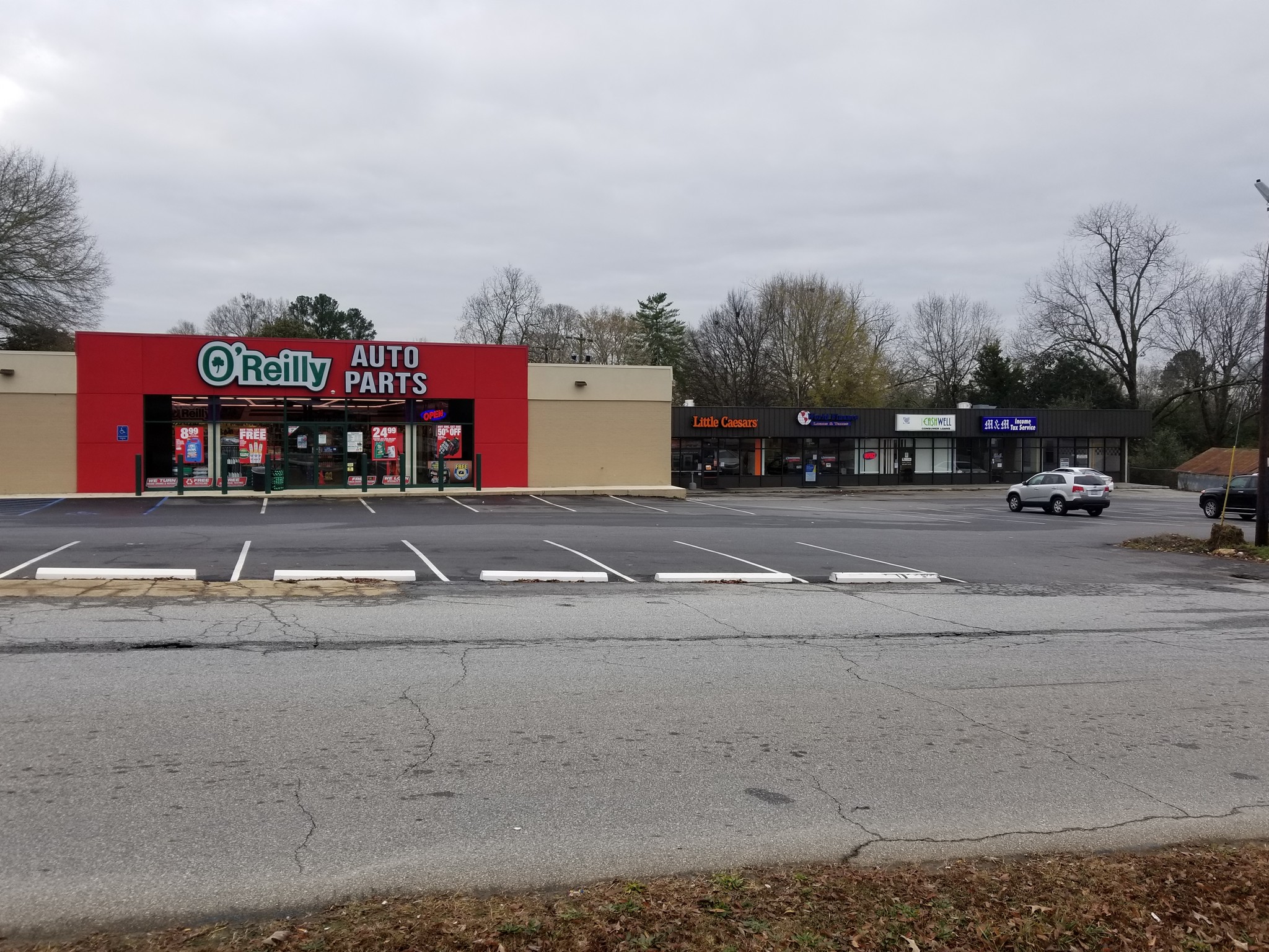 Retail in Williamston, SC for sale Primary Photo- Image 1 of 1