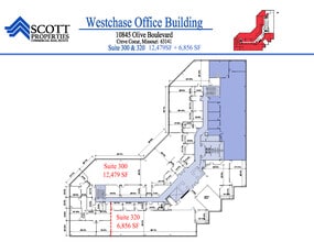 10845 Olive Blvd, Creve Coeur, MO à louer Photo intérieure- Image 1 de 1