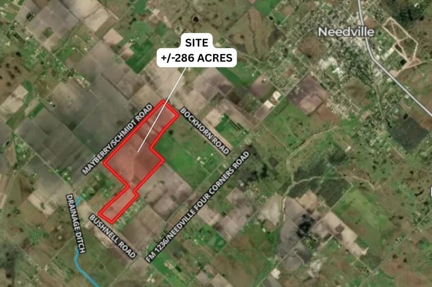 0 Bockhorn rd, Needville, TX for sale - Aerial - Image 3 of 14