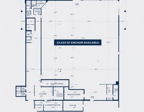 229-333 N Euclid St, Fullerton, CA à louer Plan d’étage- Image 1 de 1