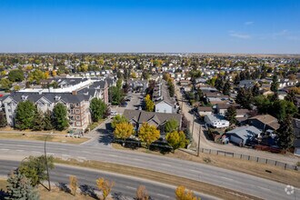 90 Erin Woods Crt SE, Calgary, AB - Aerial  map view - Image1