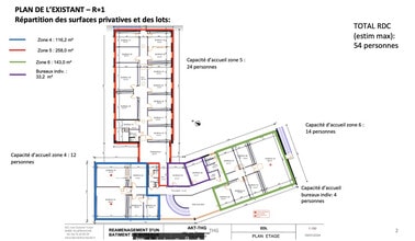 Office in Genay for lease Floor Plan- Image 1 of 1