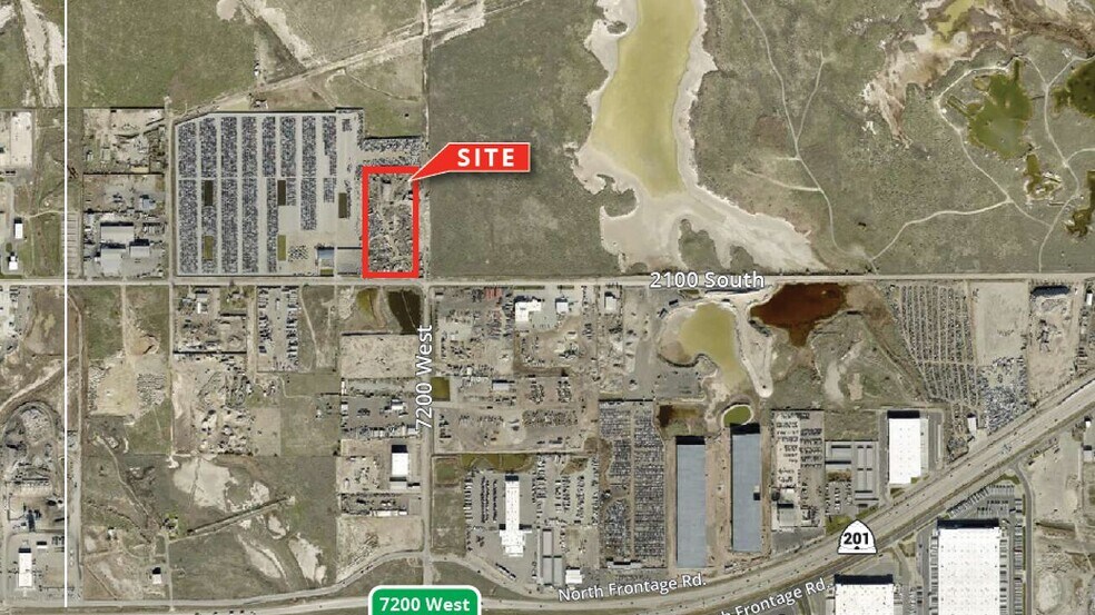 7200 W 2100 South, Magna, UT à vendre - Aérien - Image 1 de 1