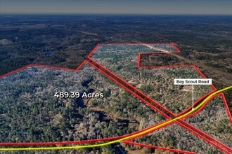 2251 BOY SCOUT rd, Byron, GA - AÉRIEN Vue de la carte - Image1