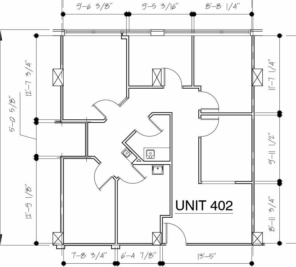 400 Taché Av, Winnipeg, MB à louer Plan d’étage- Image 1 de 1