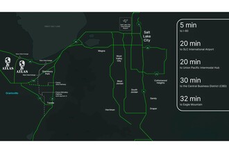 11000 Higley Road, Grantsville, UT - AERIAL  map view - Image1