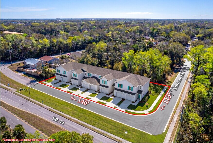 0 Slaton St, New Smyrna Beach, FL à vendre - Photo du bâtiment - Image 2 de 4