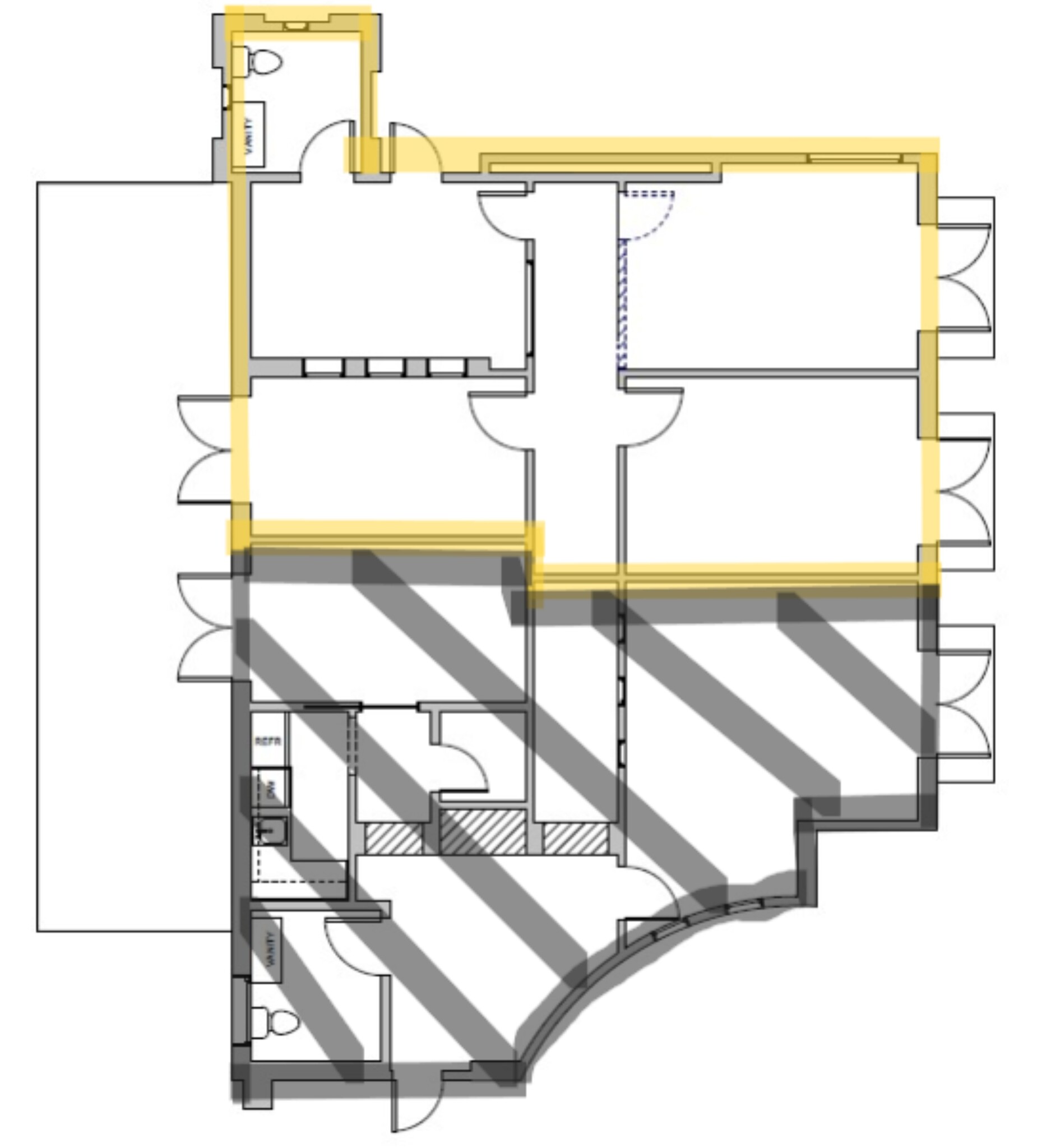 51555 Desert Club Dr, La Quinta, CA à louer Plan de site- Image 1 de 1