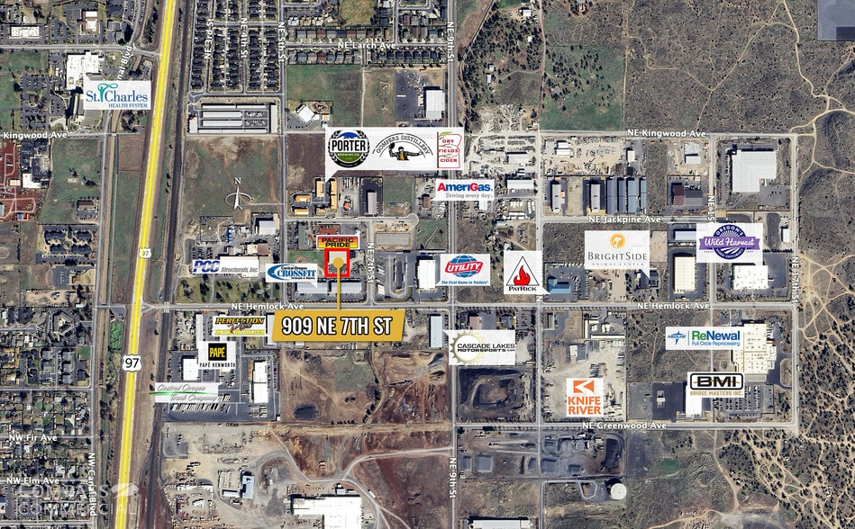 909 NE 7th St, Redmond, OR for lease - Building Photo - Image 2 of 2