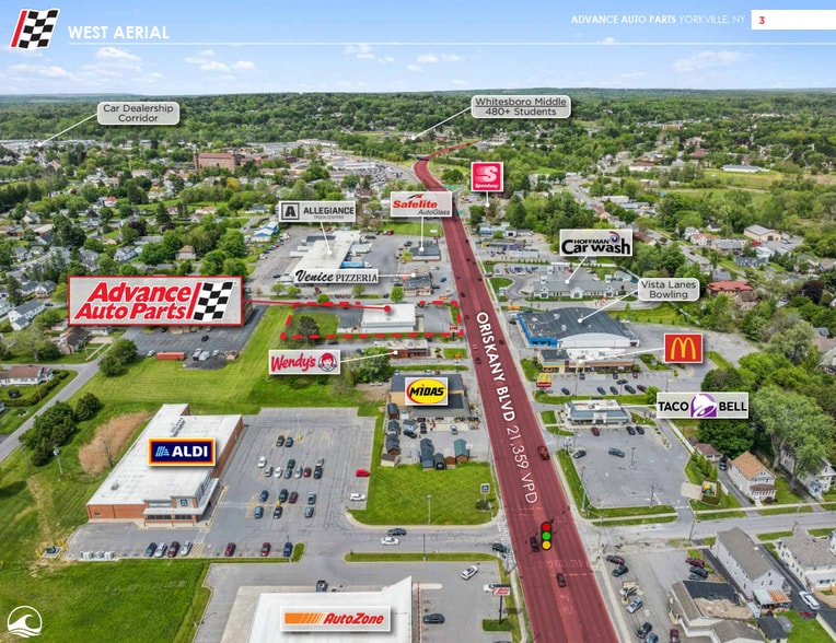 323 Oriskany Blvd, Yorkville, NY for sale - Building Photo - Image 3 of 5