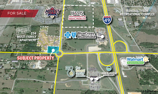 More details for 3550 Gene George Blvd, Springdale, AR - Land for Sale