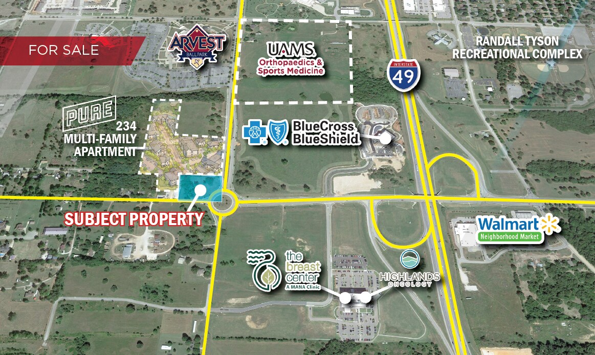 3550 Gene George Blvd, Springdale, AR for sale Primary Photo- Image 1 of 5