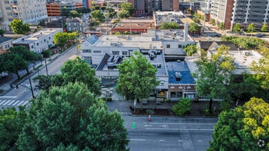 400 W Morgan St, Raleigh, NC - Aerial  map view - Image1