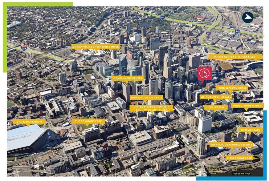 15 S 5th St, Minneapolis, MN à vendre - Photo du bâtiment - Image 2 de 8