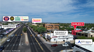 Plus de détails pour 3565 E Speedway Blvd, Tucson, AZ - Commerce de détail à louer