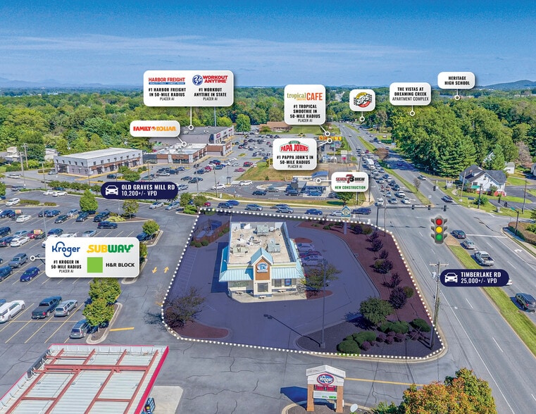 7801 Timberlake Rd, Lynchburg, VA for lease - Building Photo - Image 2 of 8