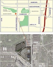 20119 Van Aken Blvd, Shaker Heights, OH - Aerial  map view - Image1