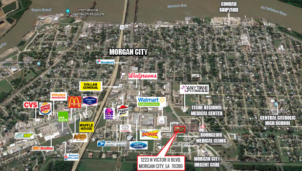 1223 N Victor II Blvd, Morgan City, LA for sale - Other - Image 1 of 1