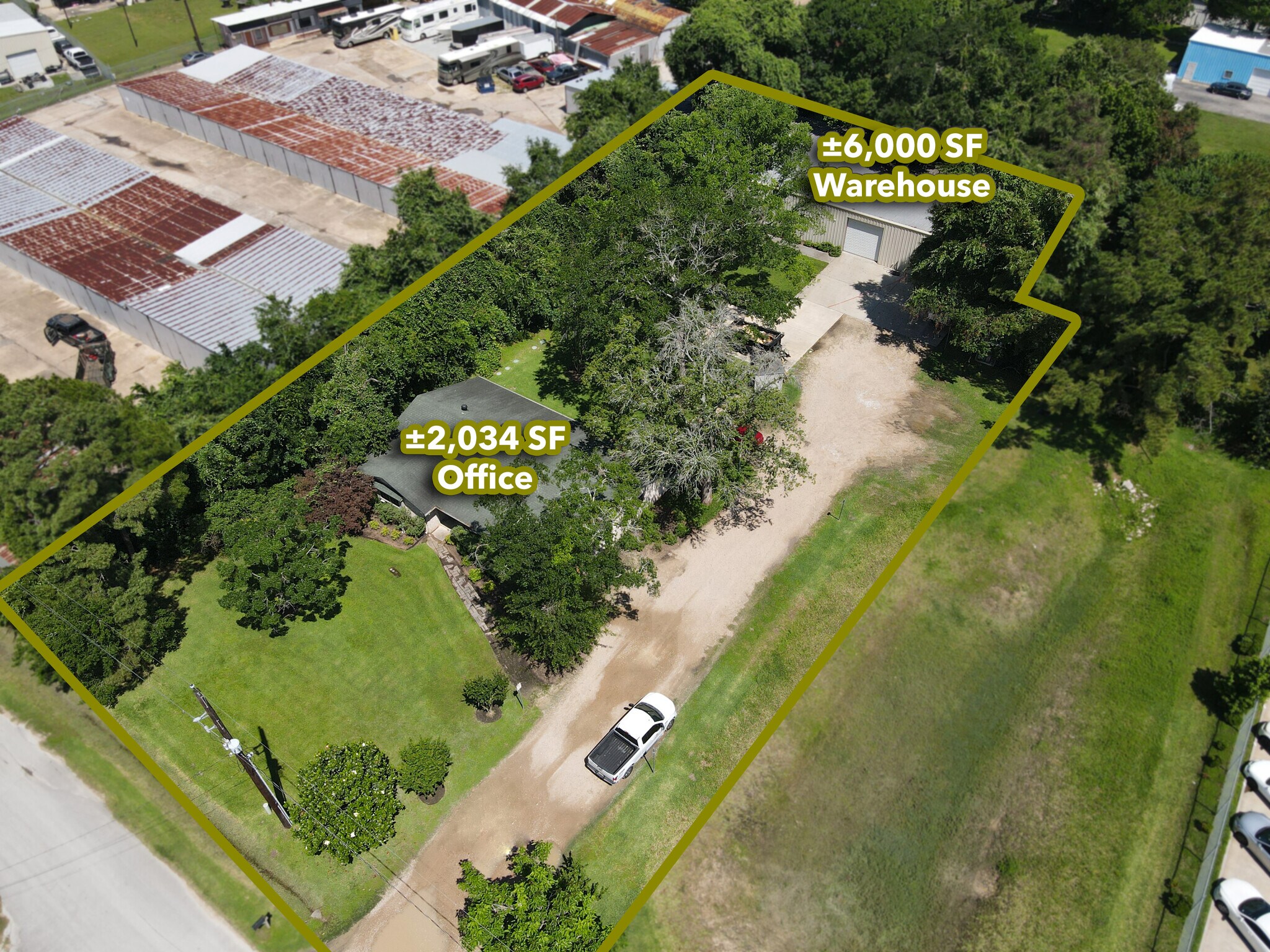 3339 Marks Rd, Houston, TX à vendre Photo principale- Image 1 de 29