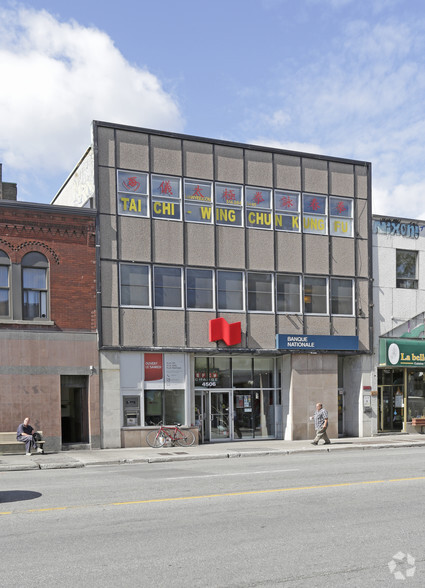 4506-4510 St Saint-Denis, Montréal, QC à louer - Photo principale - Image 1 de 2