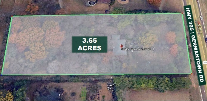 9045 Germantown Rd, Olive Branch, MS à vendre - Photo principale - Image 1 de 1