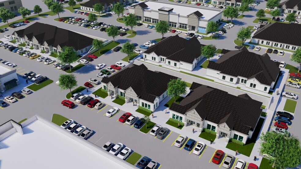 SWQ Preston Rd & Broadway St, Prosper, TX à louer - Photo du bâtiment - Image 3 de 6