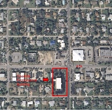 401 Ocean Ave, Melbourne Beach, FL for lease - Aerial - Image 3 of 7