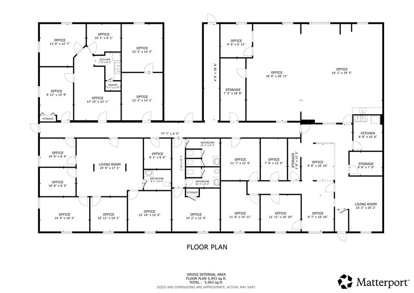 4367 Rocky River Dr, Cleveland, OH for sale - Typical Floor Plan - Image 2 of 32