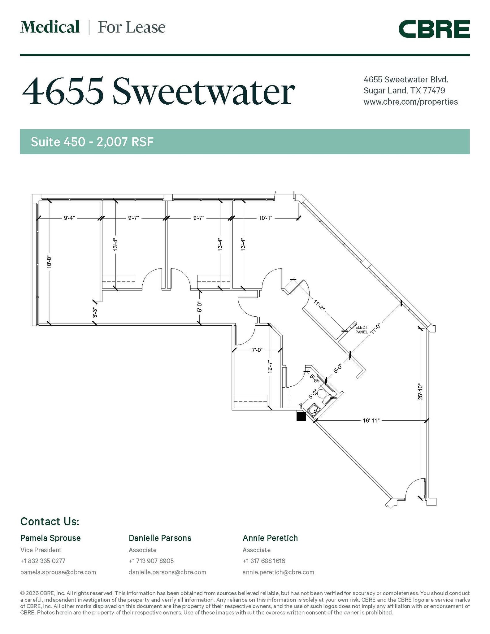 4675 Sweetwater Blvd, Sugar Land, TX for lease Interior Photo- Image 1 of 1