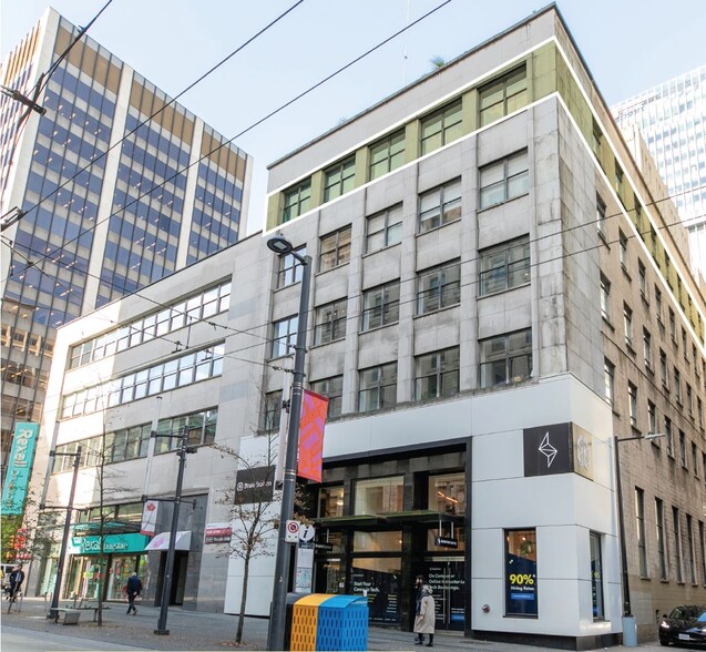 455 Granville St, Vancouver, BC for lease - Primary Photo - Image 1 of 1