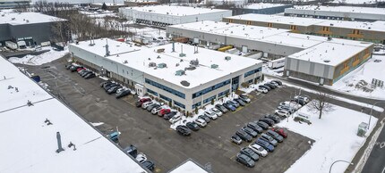 4900 Boul Thimens, Montréal, QC - Aérien  Vue de la carte - Image1