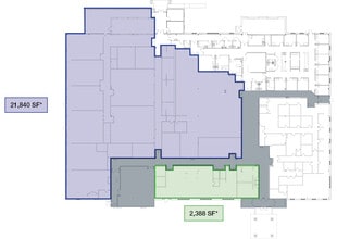 160 Fries Mill Rd, Blackwood, NJ à louer Plan d’étage- Image 1 de 1