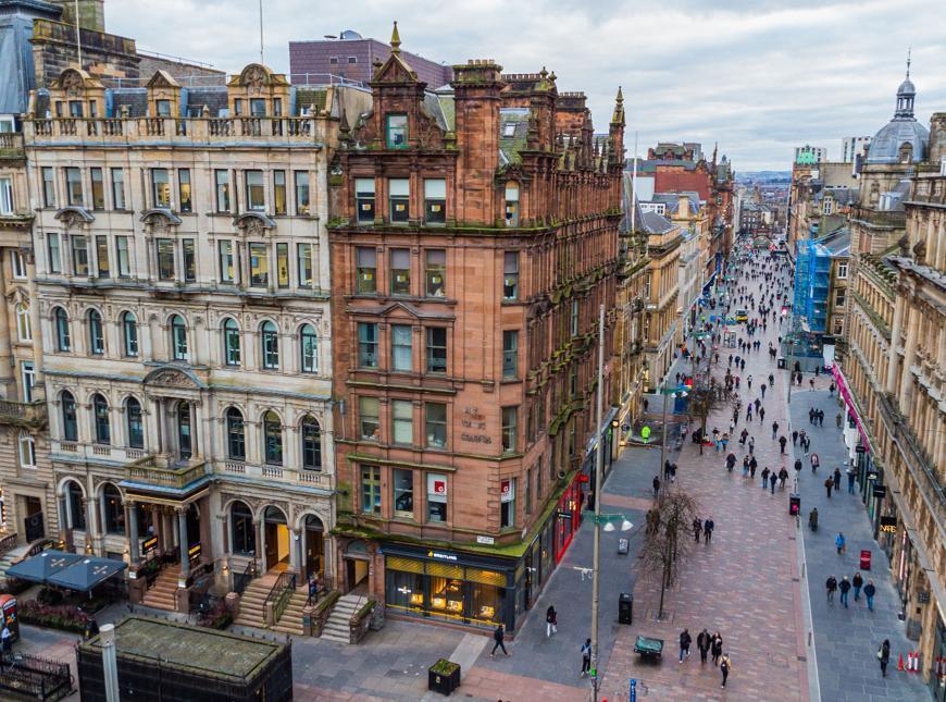 41 St Vincent Pl, Glasgow for sale Building Photo- Image 1 of 10