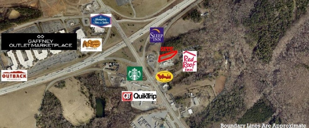 871 Windslow Ave, Gaffney, SC for sale - Building Photo - Image 1 of 1