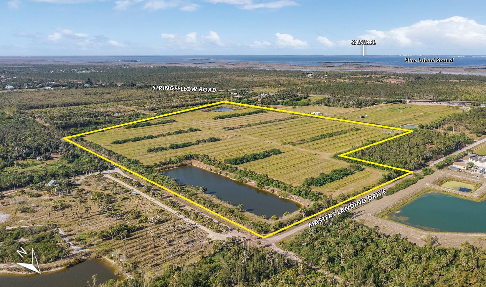 6550 Stringfellow Rd, Saint James City, FL à vendre Aérien- Image 1 de 6