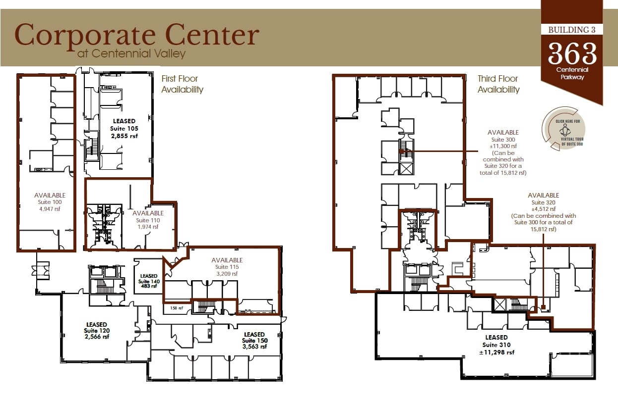 363 Centennial Pky, Louisville, CO for lease Floor Plan- Image 1 of 1