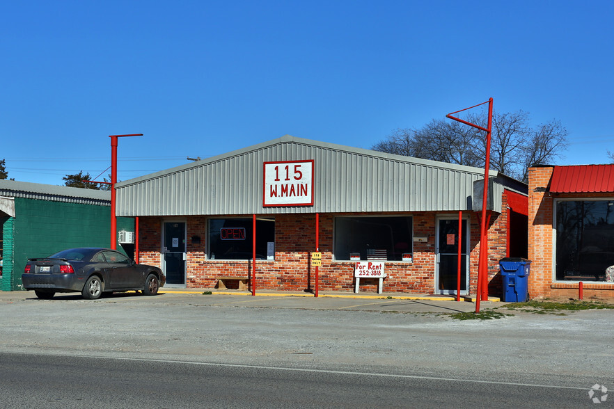 115 W Main St, Duncan, OK à vendre - Photo principale - Image 1 de 1