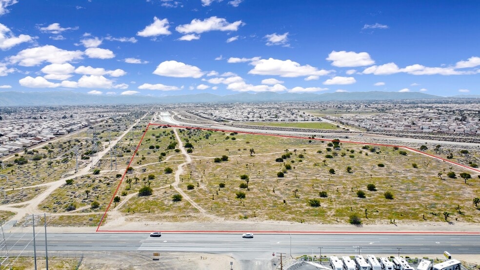 Main St., Hesperia, CA for sale - Aerial - Image 2 of 5