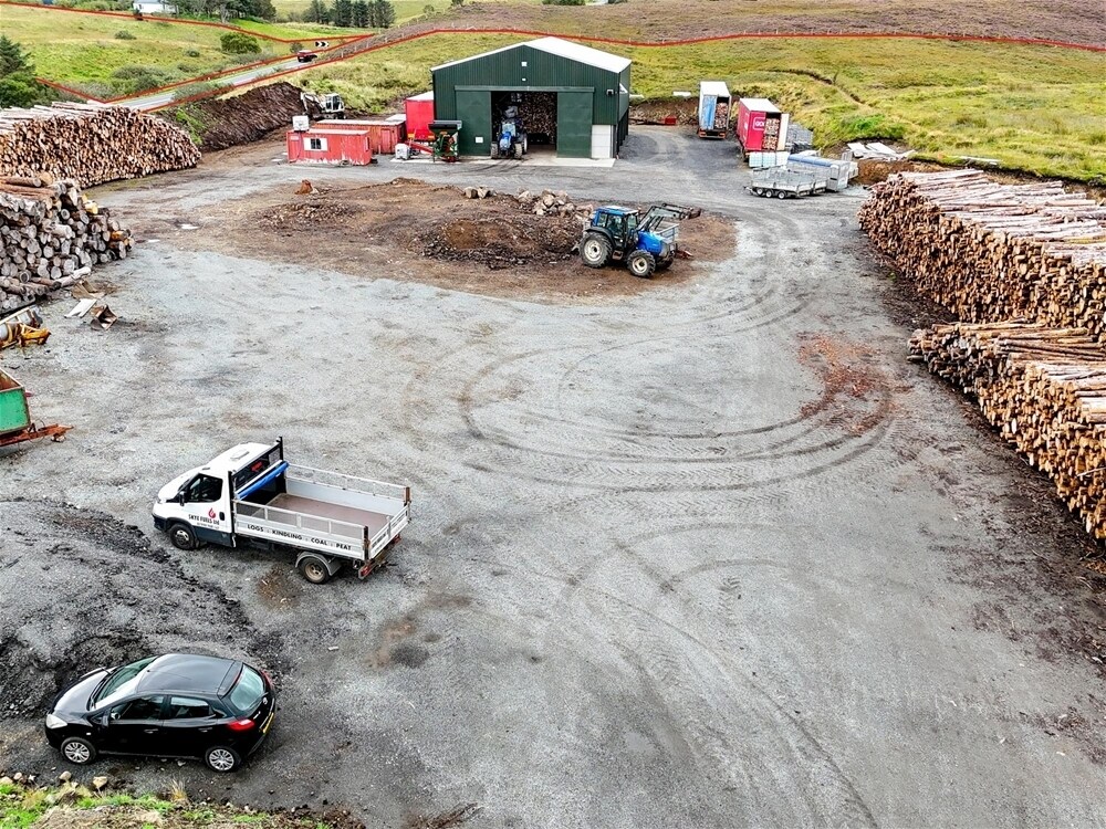 Skye Fuels Ltd, Portree à vendre Photo du bâtiment- Image 1 de 12