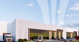 Plus de détails pour 11235 52 St SE, Calgary, AB - Industriel à louer