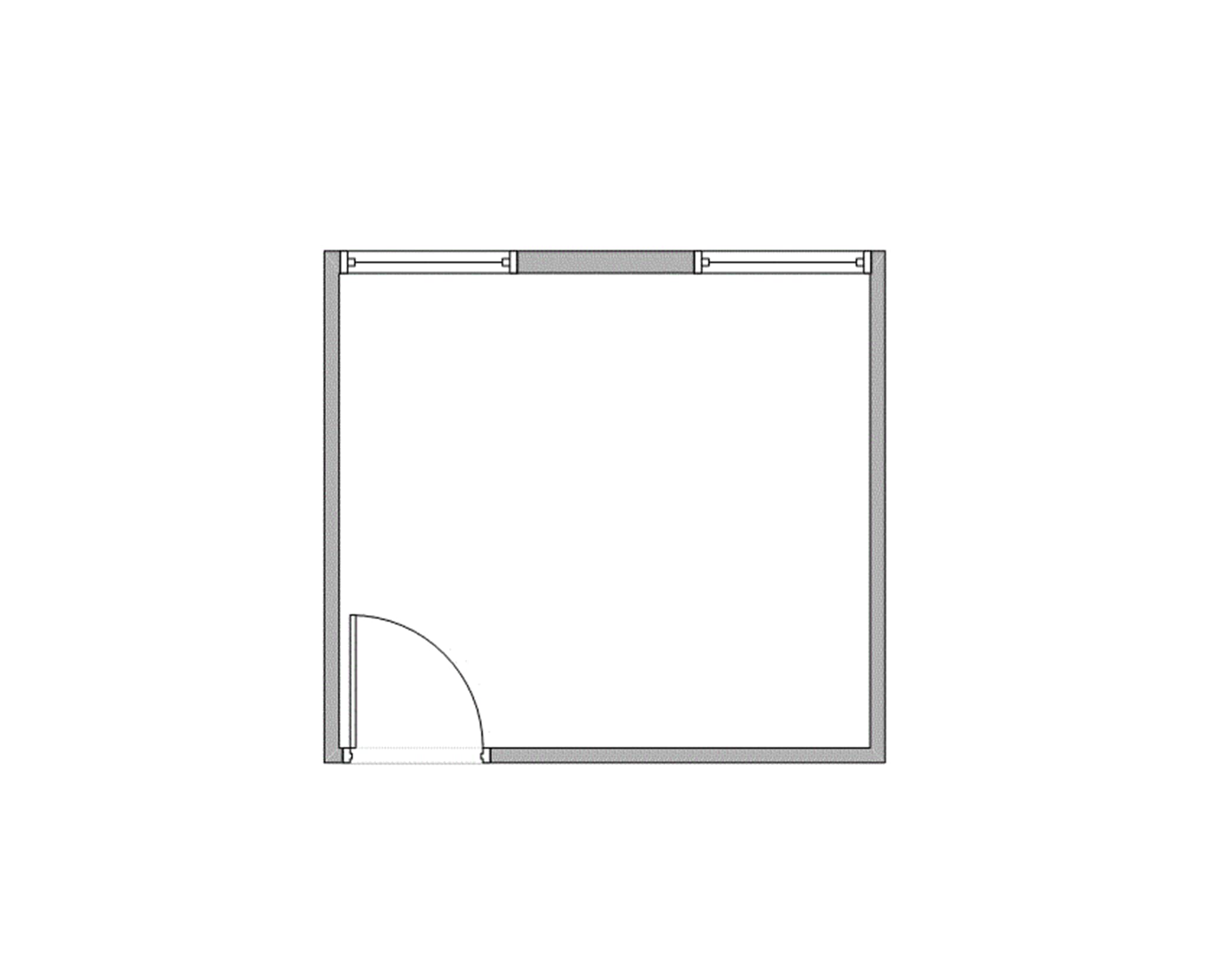 6201 Bonhomme Rd, Houston, TX for lease Floor Plan- Image 1 of 1