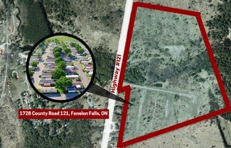 Plus de détails pour 1728 County Rd 121, Fenelon Falls, ON - Terrain à vendre