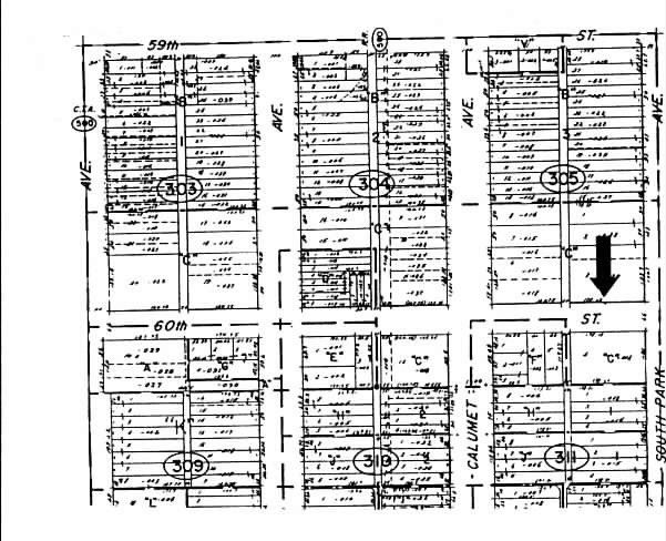 362 E 60th St, Chicago, IL for sale - Plat Map - Image 2 of 2