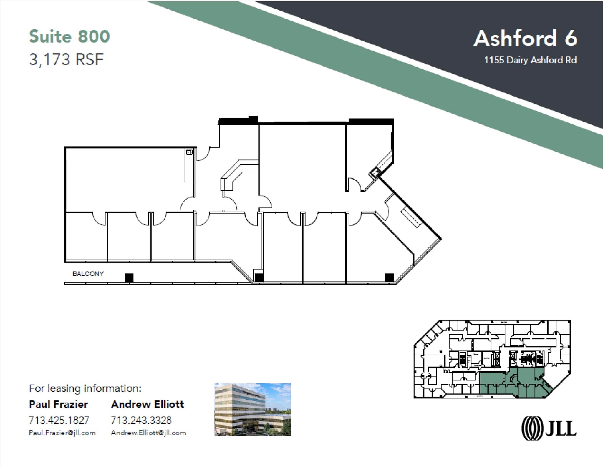 14701 St. Marys Ln, Houston, TX for lease Floor Plan- Image 1 of 1