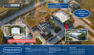 Plus de détails pour 227 SW 3rd Ave, Cape Coral, FL - Industriel à vendre