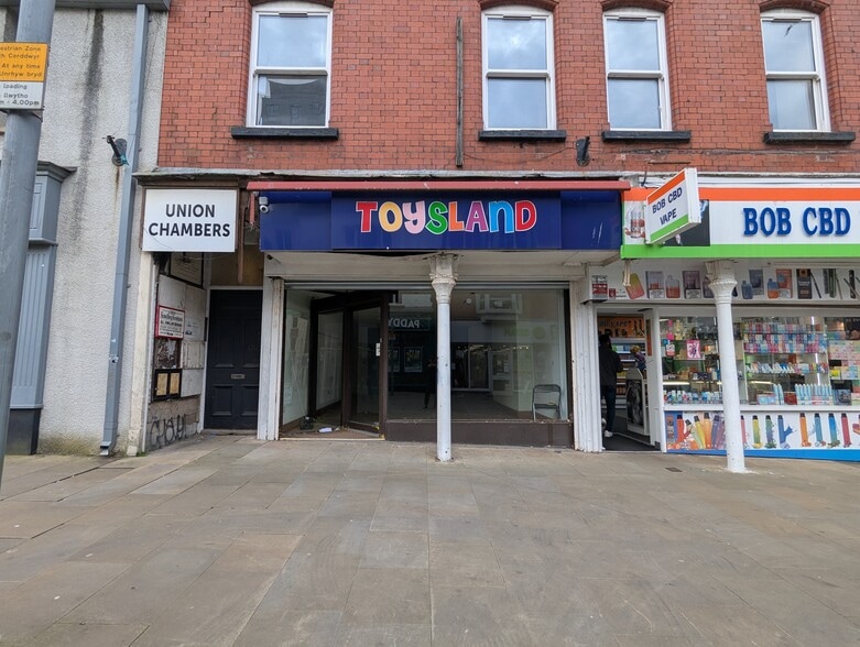 28-30 Union St, Swansea à louer - Photo du bâtiment - Image 2 de 3