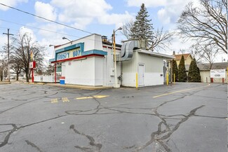 Plus de détails pour 1201 Cooper St, Jackson, MI - Vente au détail à vendre