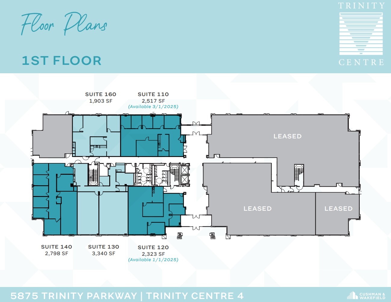 5870 Trinity Pky, Centreville, VA for lease Floor Plan- Image 1 of 1